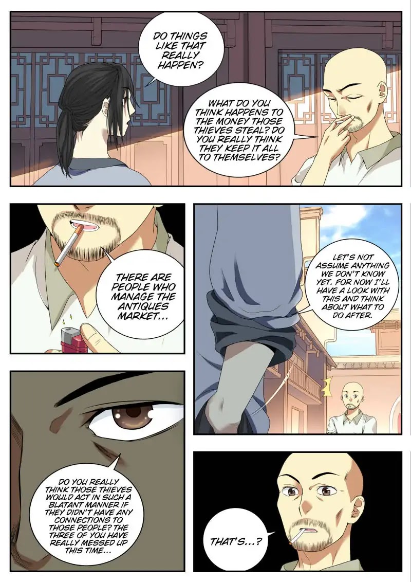 Collecting the Divine Chapter 7 page 15 - Chapter 7