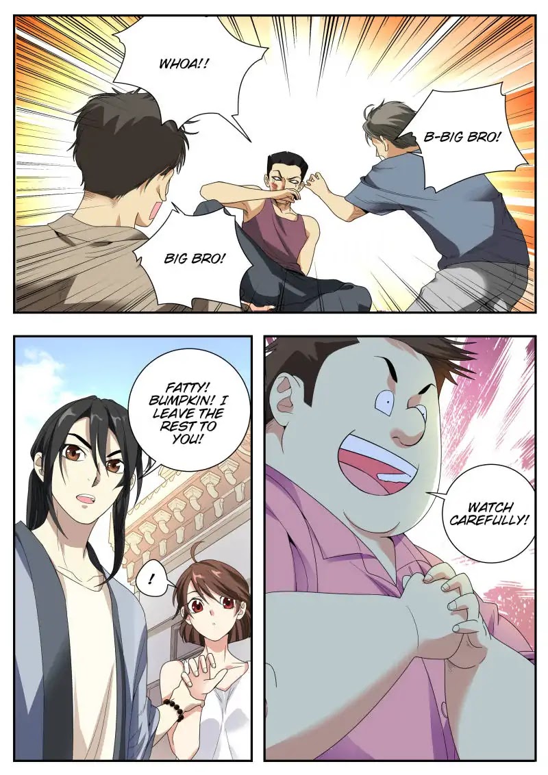 Collecting the Divine Chapter 7 page 4 - Chapter 7