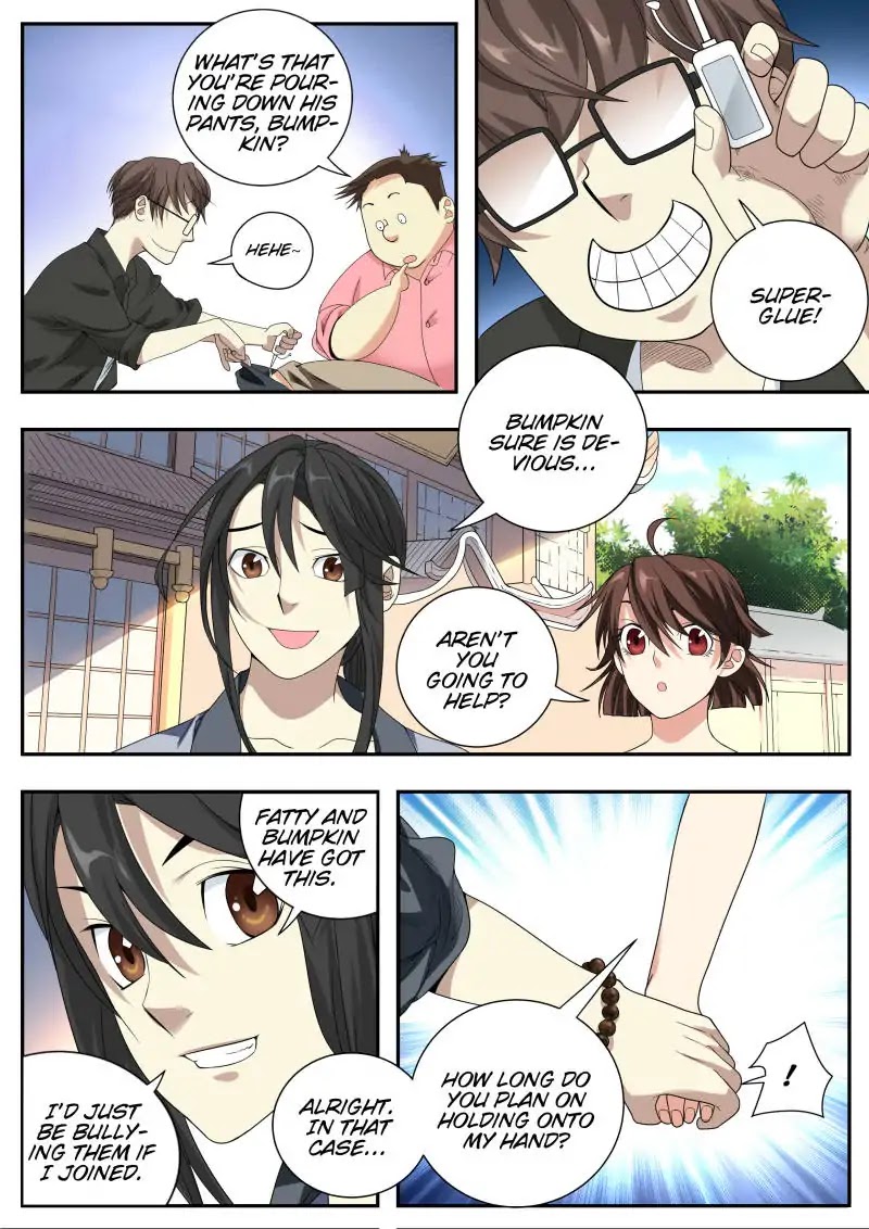 Collecting the Divine Chapter 7 page 6 - Chapter 7