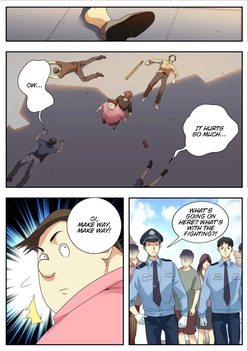 Collecting the Divine Chapter 7 page 8 - Chapter 7