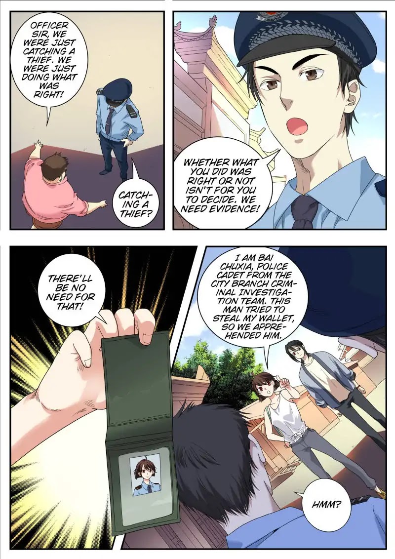 Collecting the Divine Chapter 7 page 9 - Chapter 7