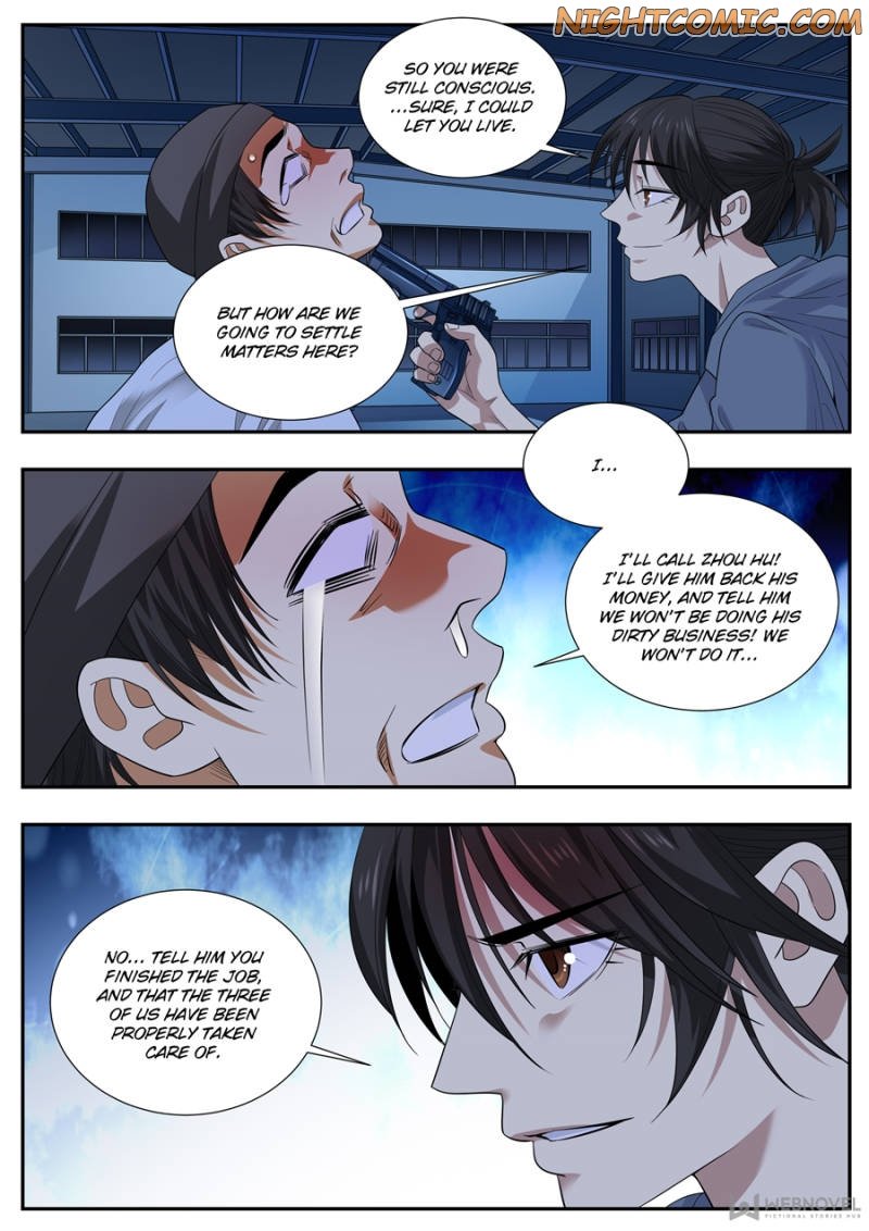 Collecting the Divine Chapter 71 page 16 - Chapter 71