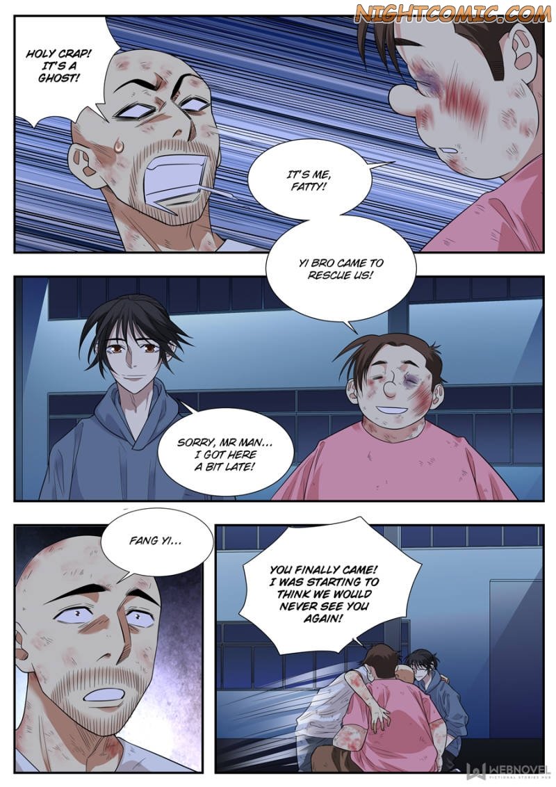 Collecting the Divine Chapter 71 page 8 - Chapter 71