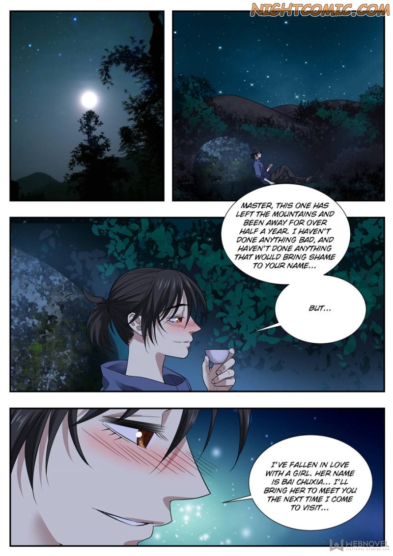 Collecting the Divine Chapter 72 page 16 - Chapter 72