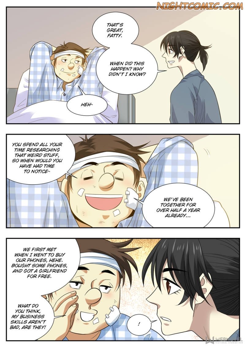 Collecting the Divine Chapter 72 page 8 - Chapter 72