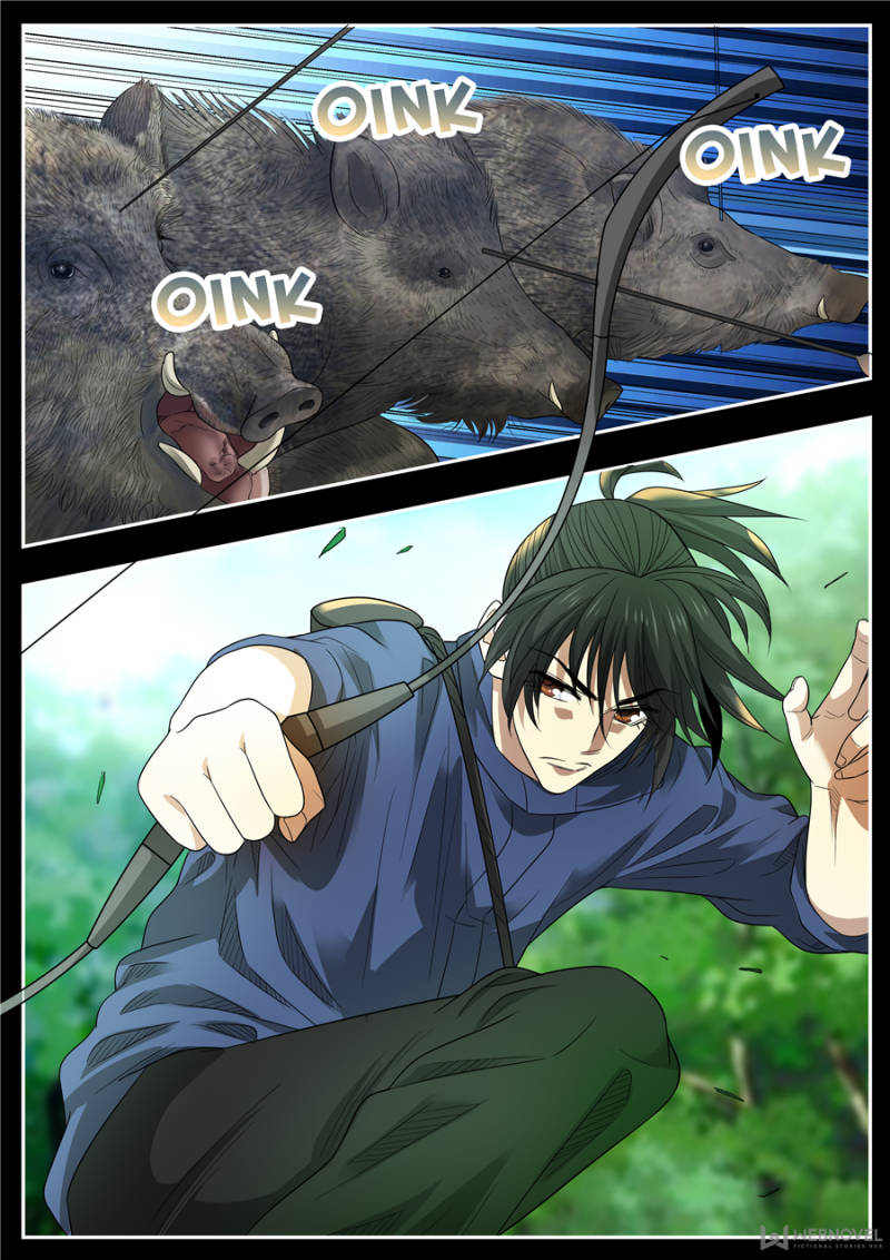 Collecting the Divine Chapter 73 page 12 - Chapter 73