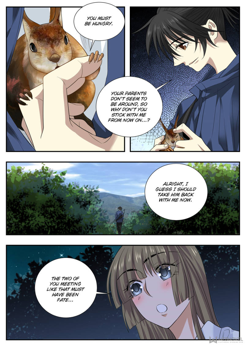 Collecting the Divine Chapter 73 page 14 - Chapter 73