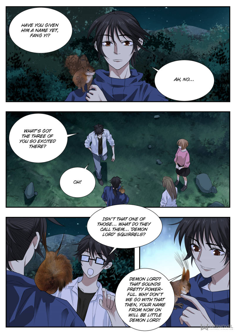 Collecting the Divine Chapter 73 page 15 - Chapter 73