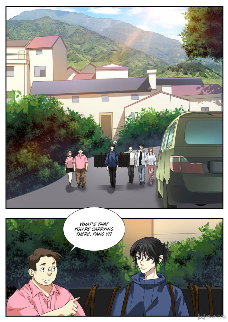 Collecting the Divine Chapter 74 page 1 - Chapter 74