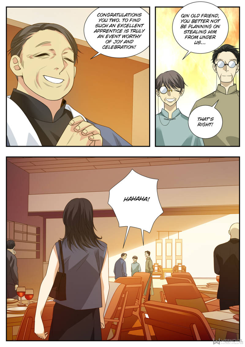 Collecting the Divine Chapter 74 page 10 - Chapter 74