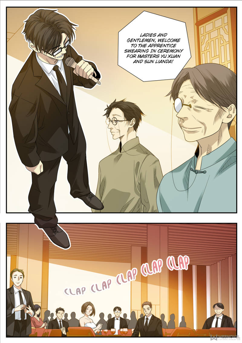 Collecting the Divine Chapter 74 page 12 - Chapter 74