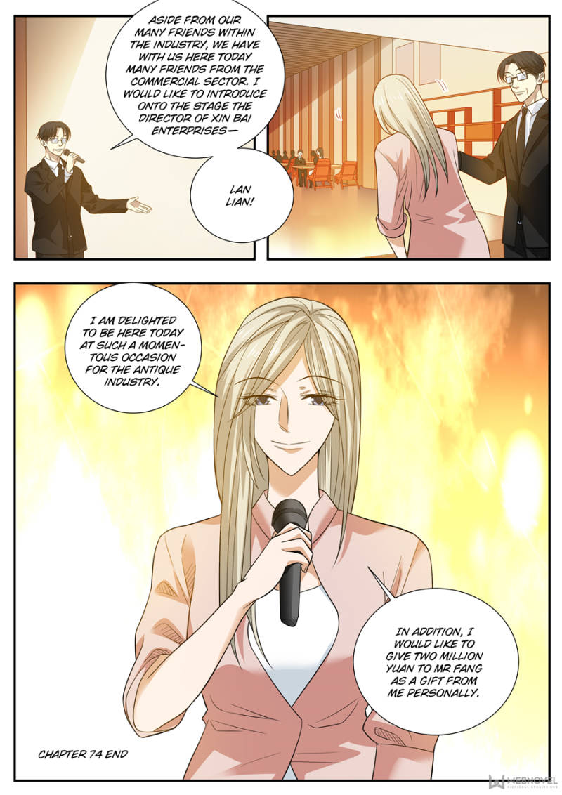 Collecting the Divine Chapter 74 page 15 - Chapter 74