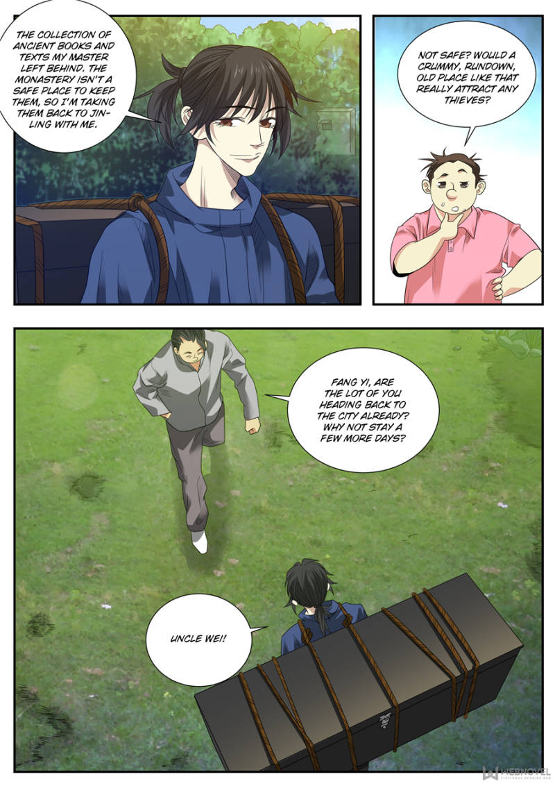 Collecting the Divine Chapter 74 page 2 - Chapter 74