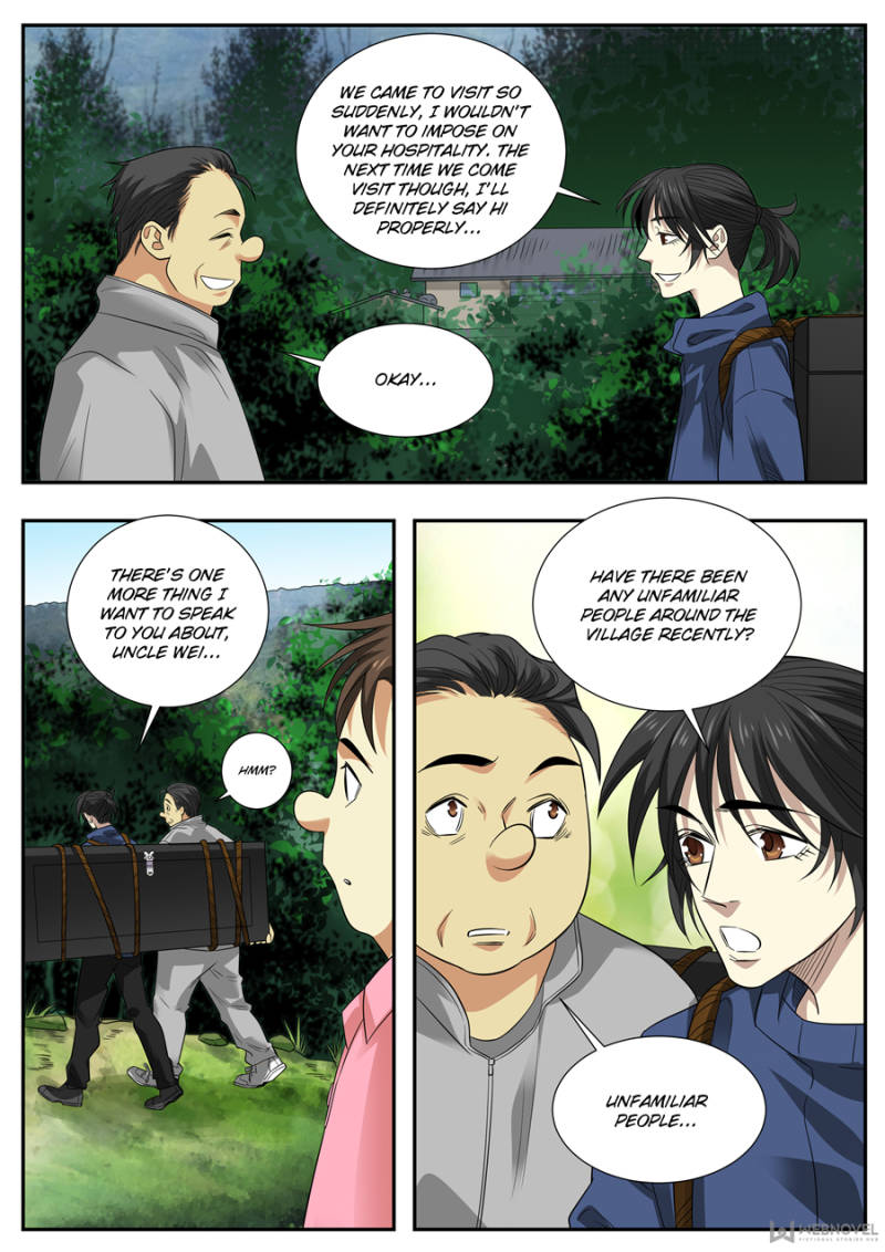 Collecting the Divine Chapter 74 page 3 - Chapter 74