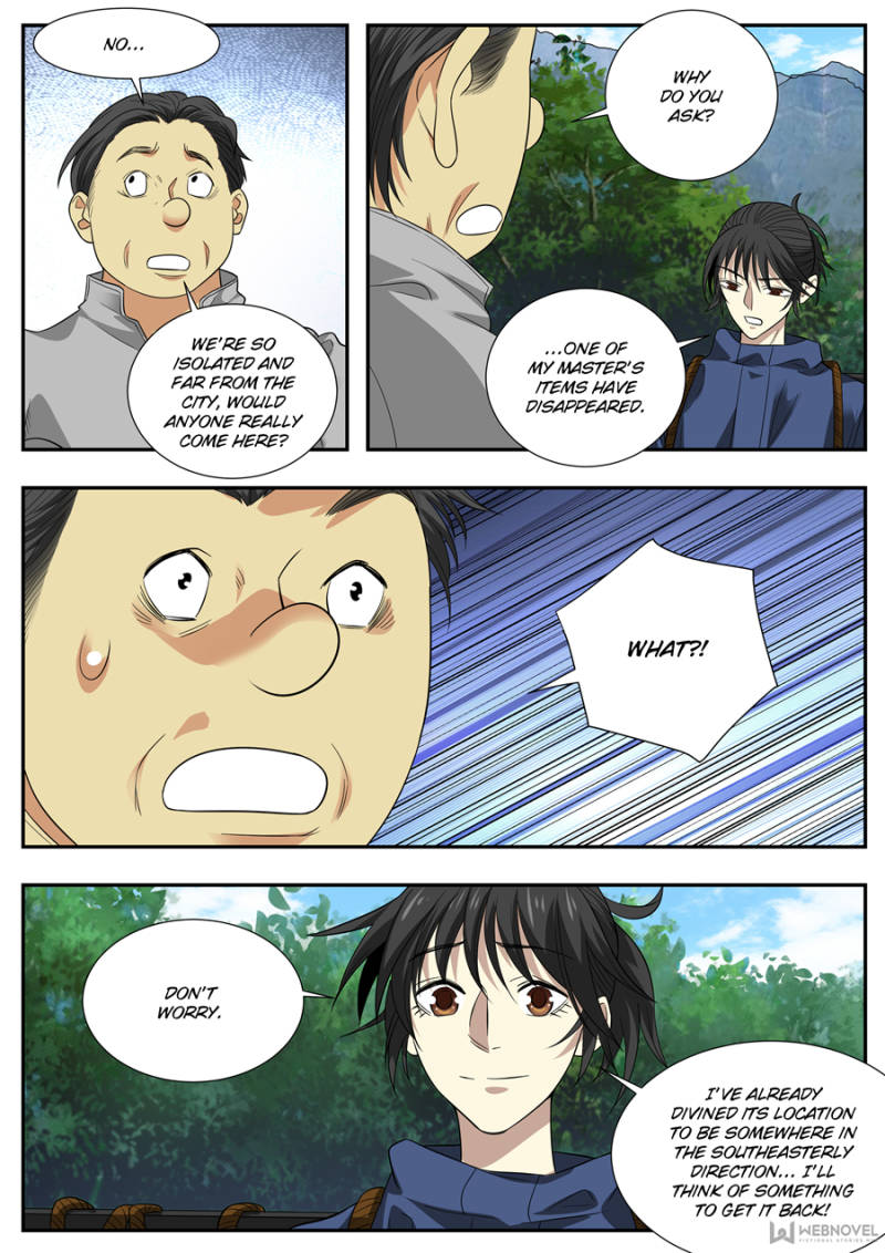 Collecting the Divine Chapter 74 page 4 - Chapter 74
