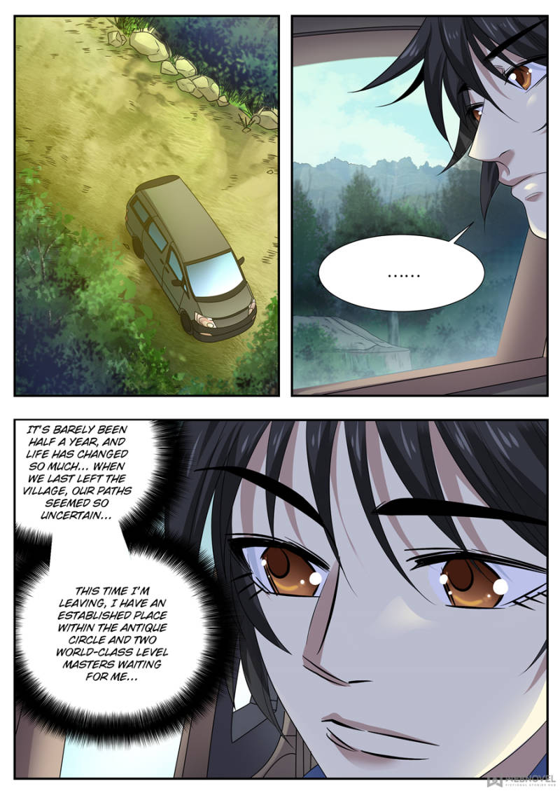 Collecting the Divine Chapter 74 page 5 - Chapter 74