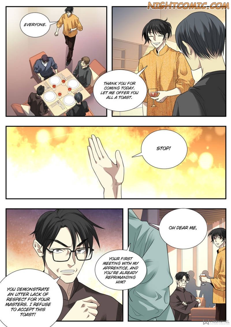 Collecting the Divine Chapter 75 page 12 - Chapter 75