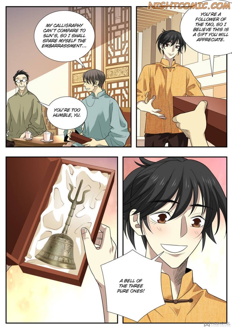 Collecting the Divine Chapter 75 page 7 - Chapter 75