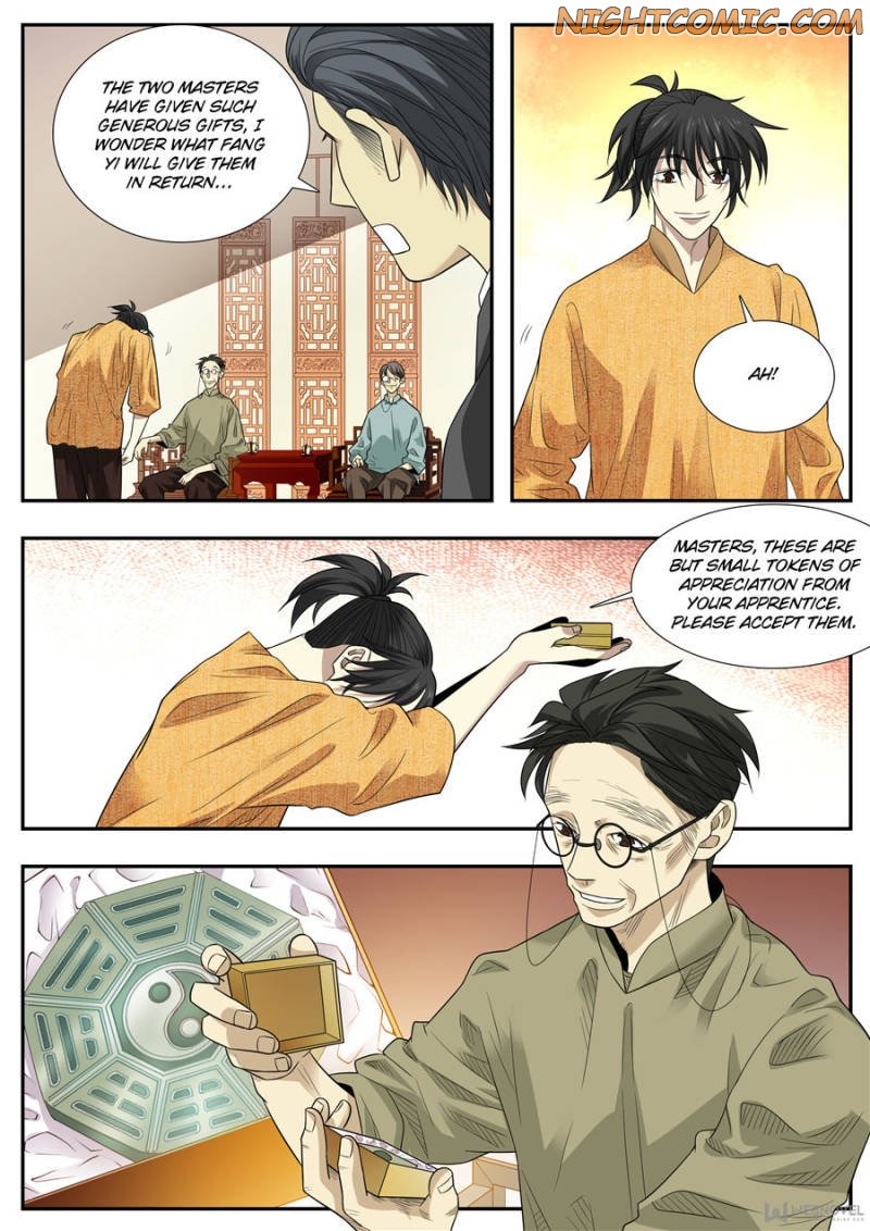 Collecting the Divine Chapter 75 page 8 - Chapter 75