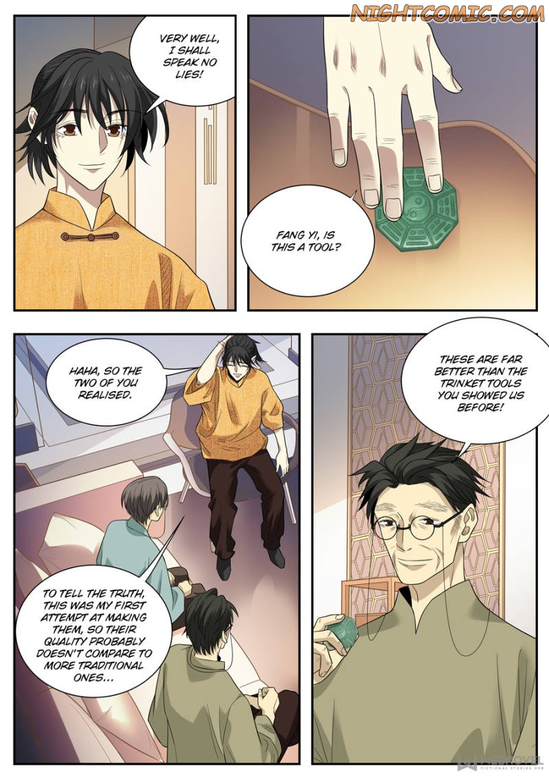 Collecting the Divine Chapter 76 page 2 - Chapter 76