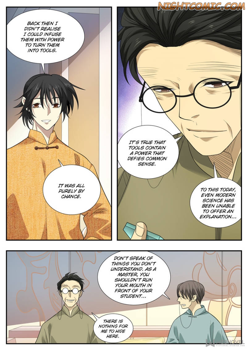 Collecting the Divine Chapter 76 page 3 - Chapter 76