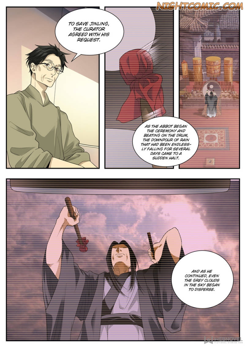 Collecting the Divine Chapter 76 page 6 - Chapter 76