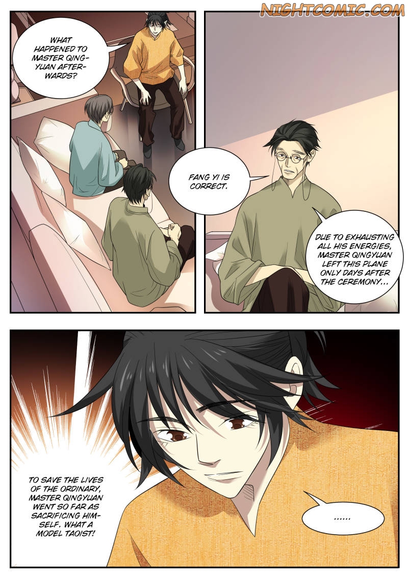 Collecting the Divine Chapter 76 page 8 - Chapter 76