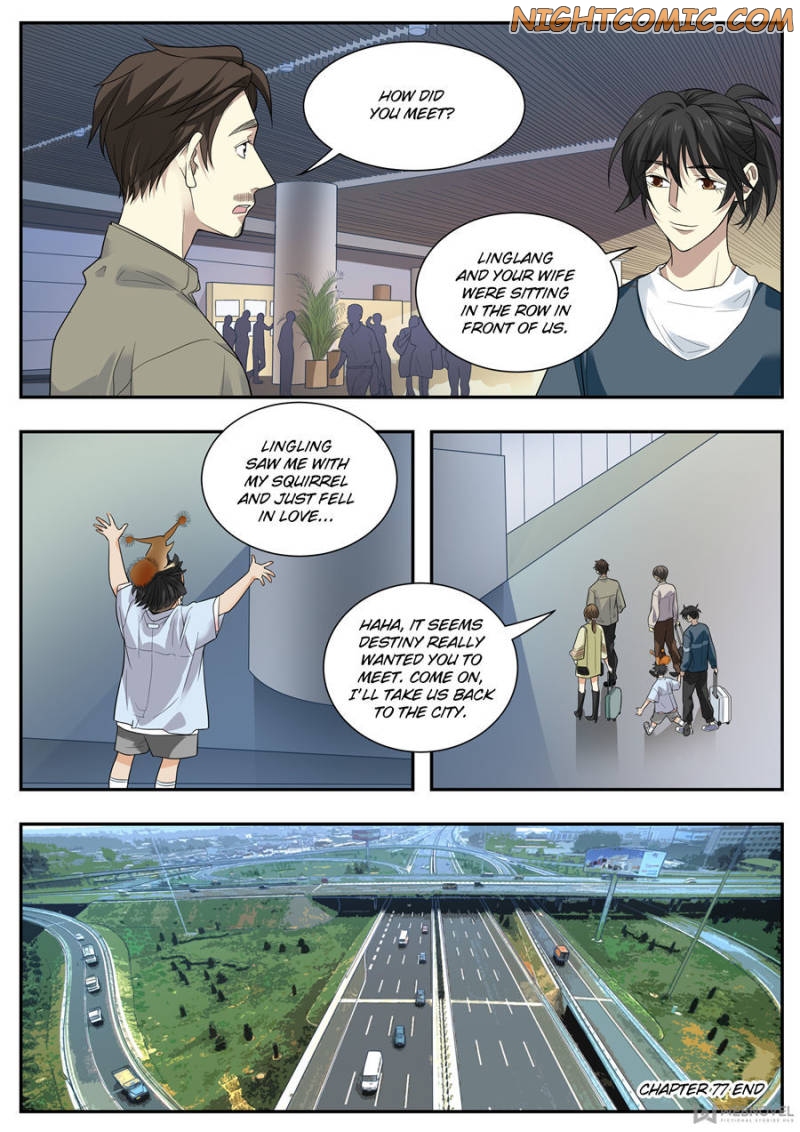 Collecting the Divine Chapter 77 page 16 - Chapter 77