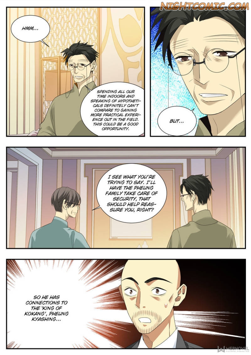 Collecting the Divine Chapter 77 page 4 - Chapter 77