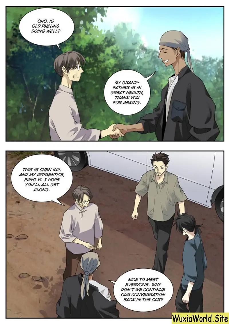 Collecting the Divine Chapter 78 page 11 - Chapter 78