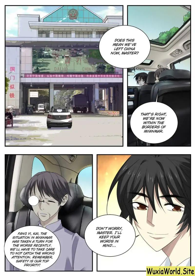 Collecting the Divine Chapter 78 page 4 - Chapter 78