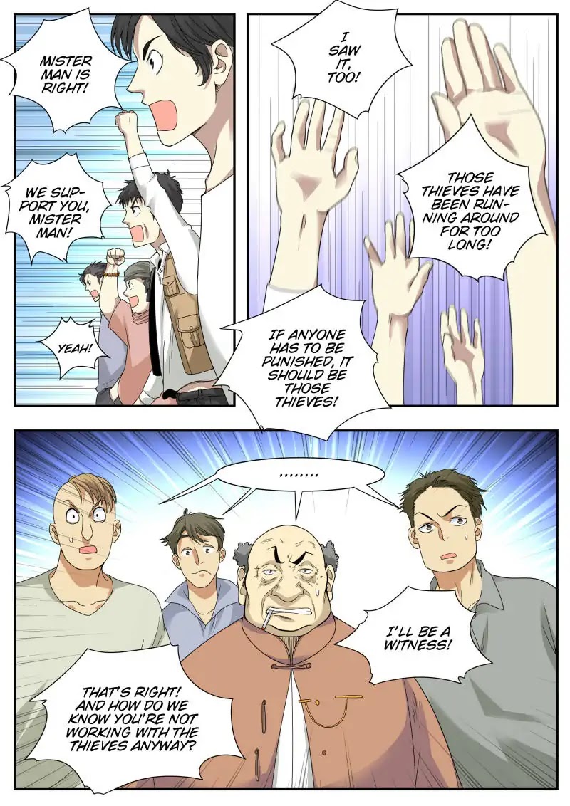 Collecting the Divine Chapter 8 page 10 - Chapter 8