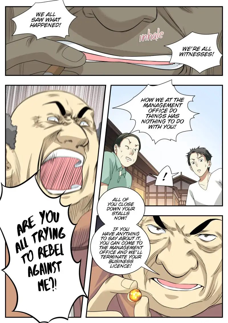 Collecting the Divine Chapter 8 page 11 - Chapter 8