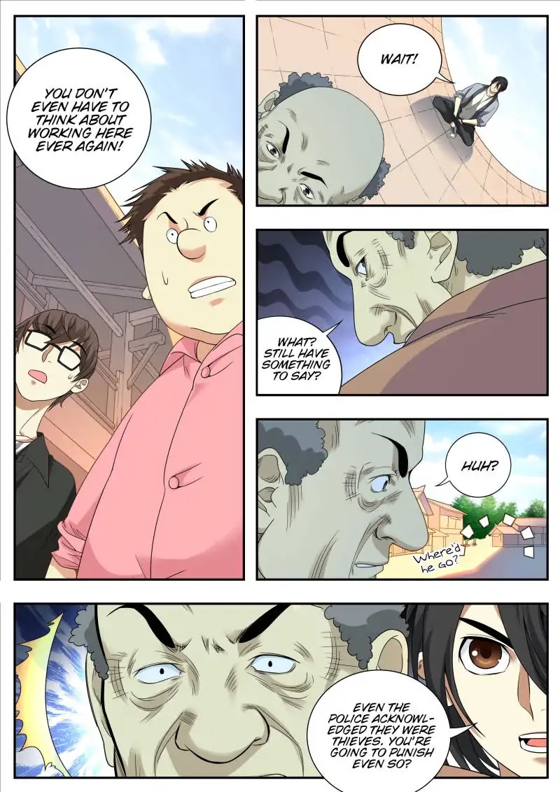 Collecting the Divine Chapter 8 page 12 - Chapter 8