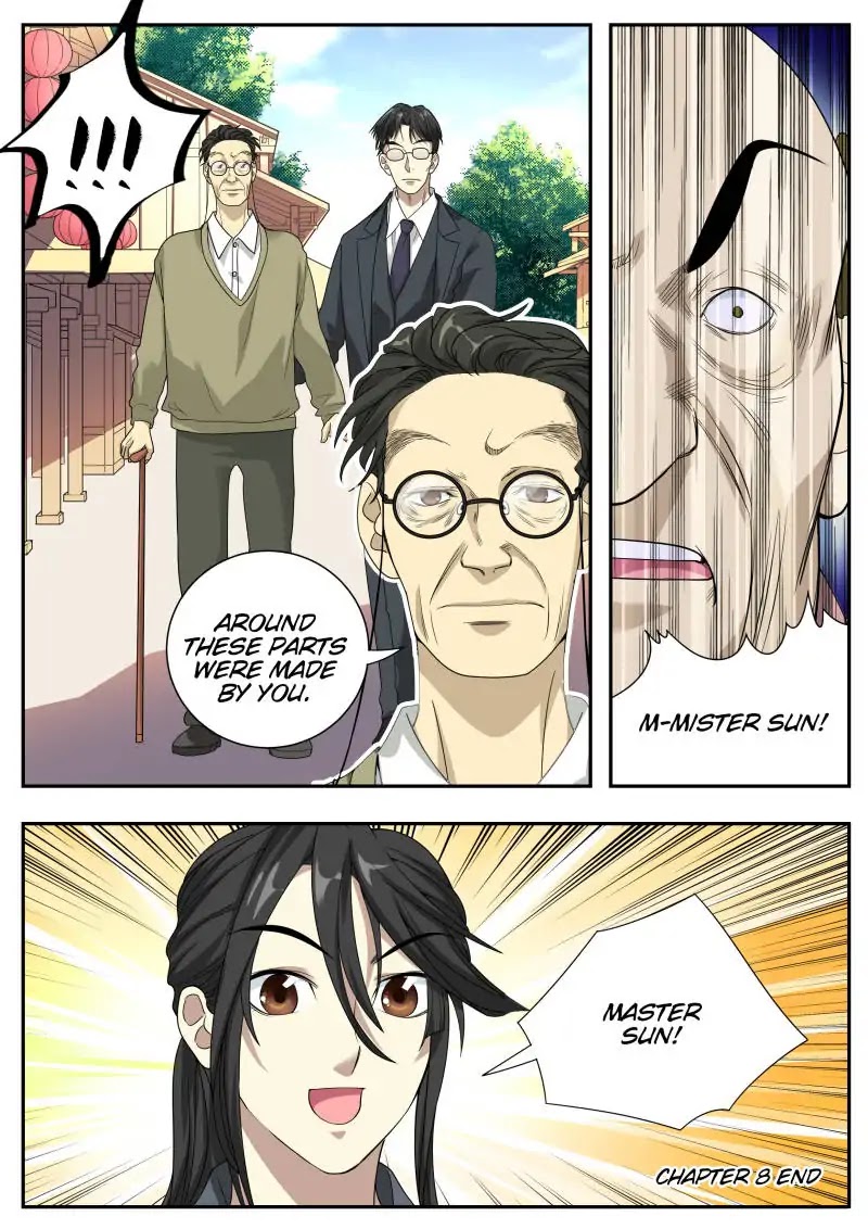 Collecting the Divine Chapter 8 page 16 - Chapter 8