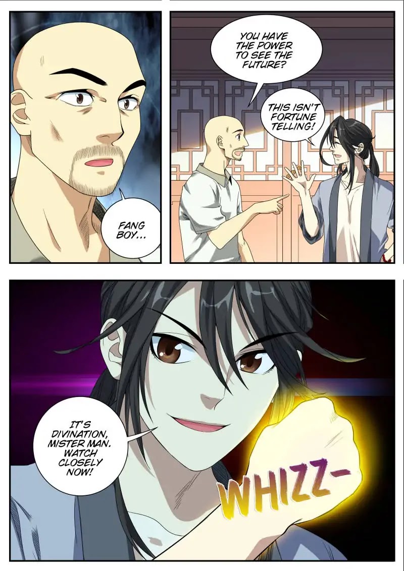 Collecting the Divine Chapter 8 page 2 - Chapter 8