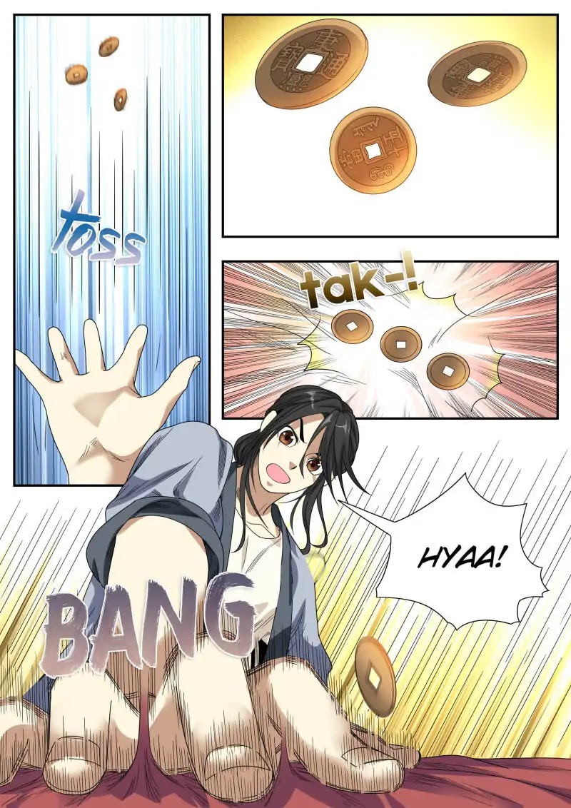 Collecting the Divine Chapter 8 page 3 - Chapter 8