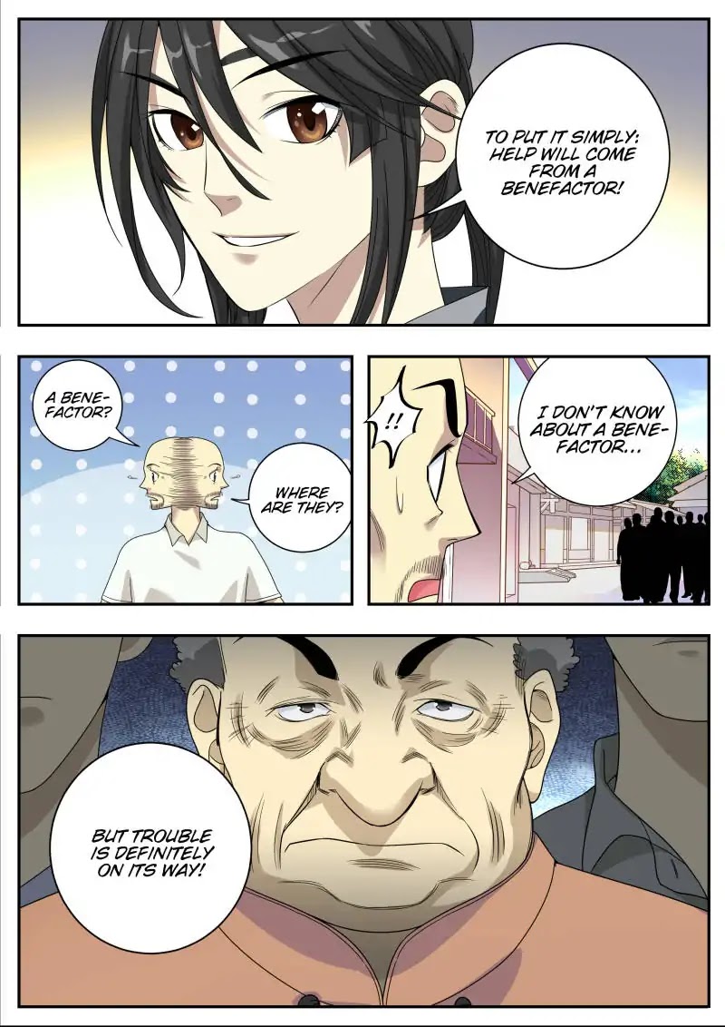 Collecting the Divine Chapter 8 page 5 - Chapter 8