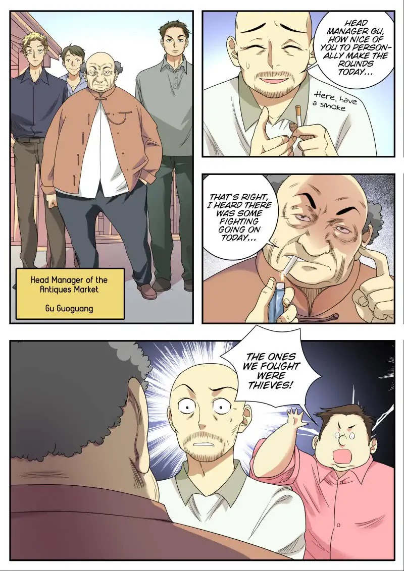 Collecting the Divine Chapter 8 page 6 - Chapter 8