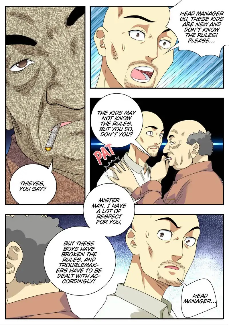 Collecting the Divine Chapter 8 page 7 - Chapter 8
