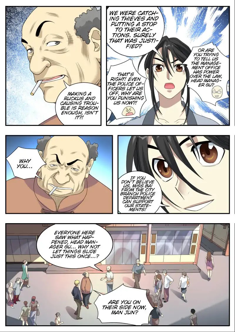 Collecting the Divine Chapter 8 page 9 - Chapter 8