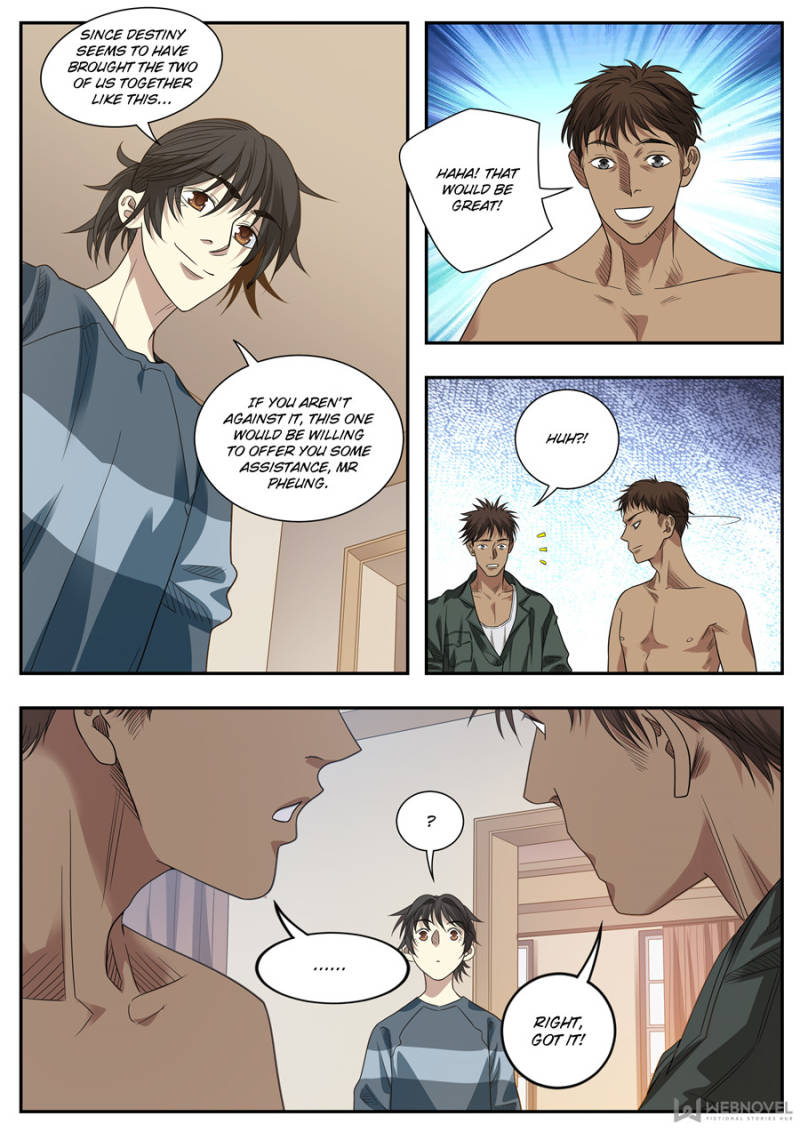 Collecting the Divine Chapter 80 page 10 - Chapter 80