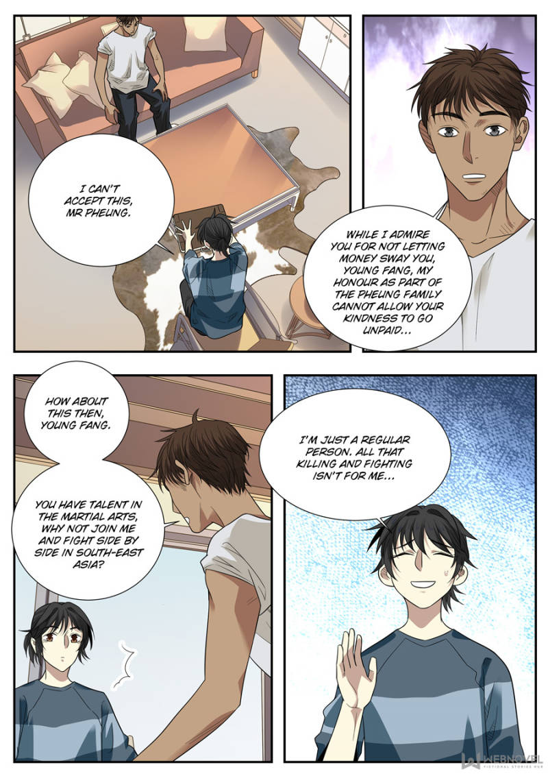 Collecting the Divine Chapter 80 page 12 - Chapter 80