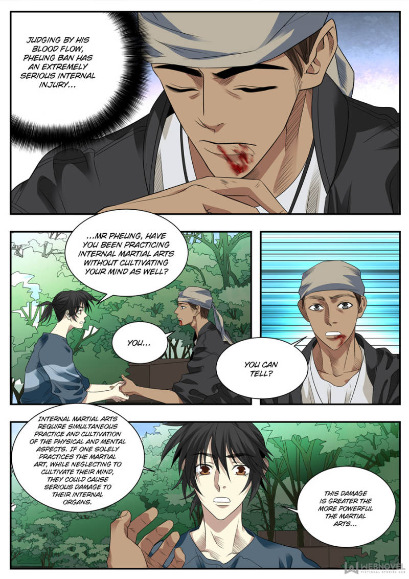 Collecting the Divine Chapter 80 page 3 - Chapter 80
