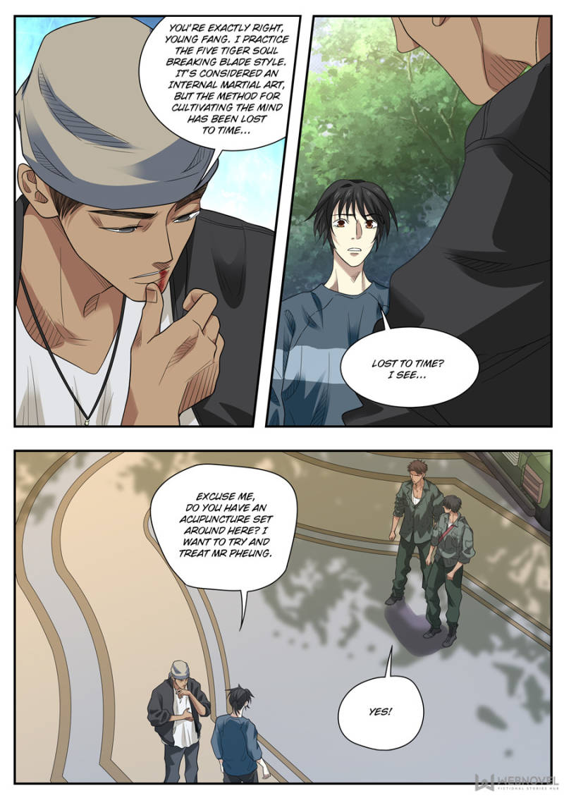 Collecting the Divine Chapter 80 page 4 - Chapter 80