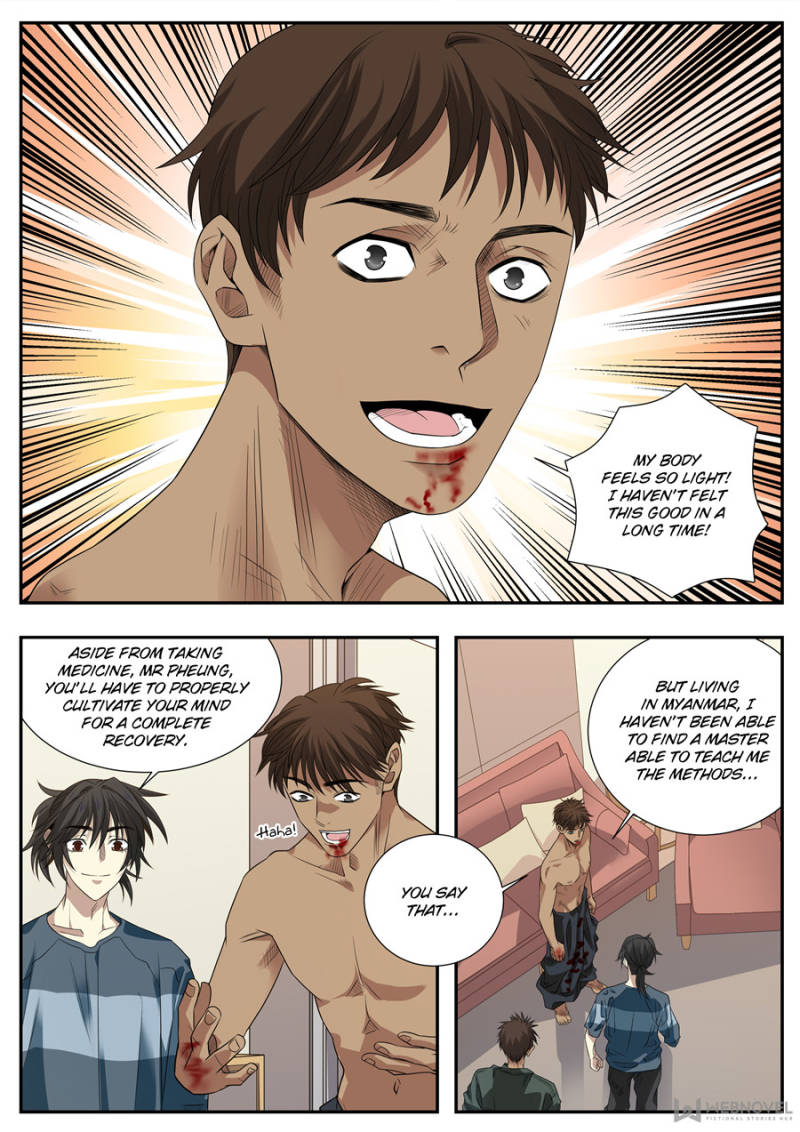 Collecting the Divine Chapter 80 page 9 - Chapter 80
