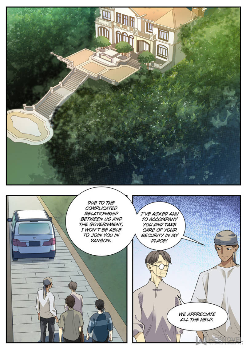 Collecting the Divine Chapter 81 page 1 - Chapter 81