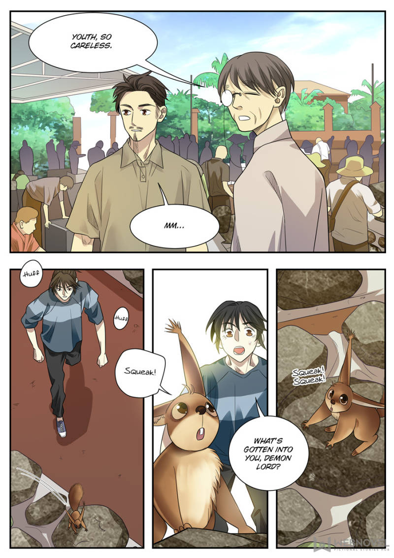 Collecting the Divine Chapter 81 page 10 - Chapter 81