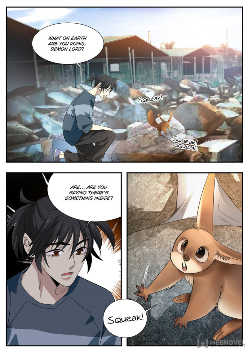 Collecting the Divine Chapter 81 page 11 - Chapter 81