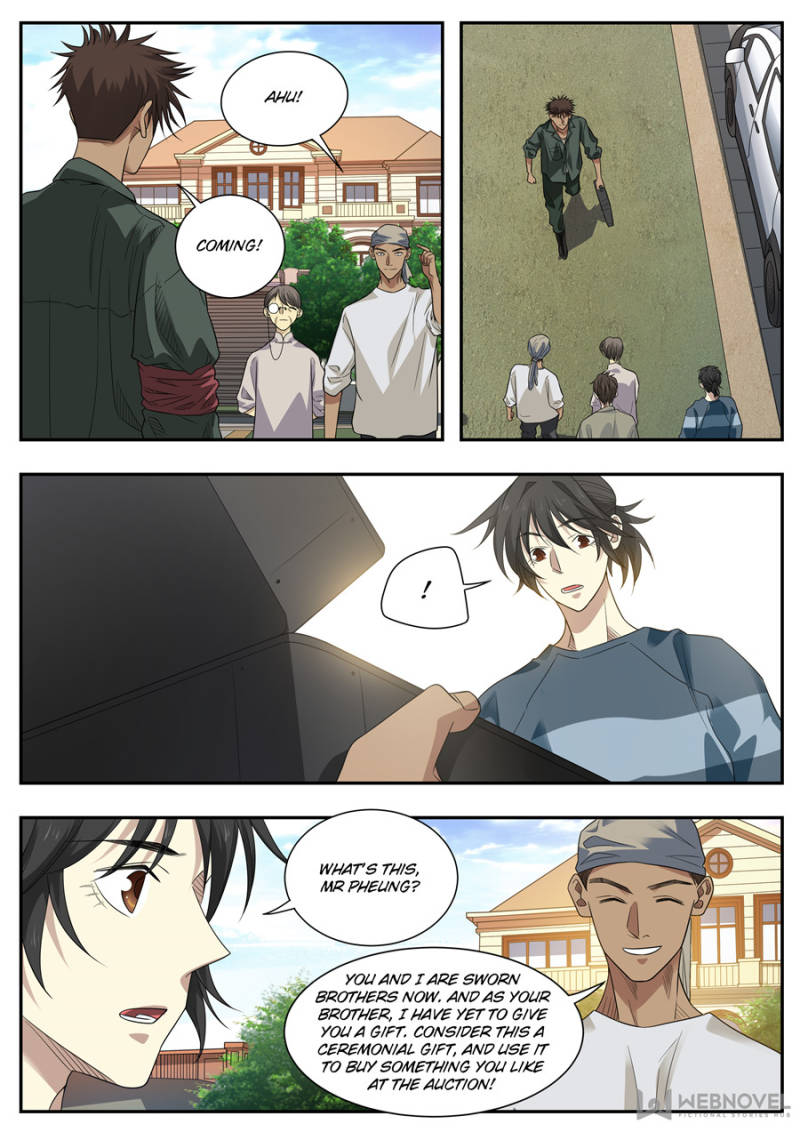 Collecting the Divine Chapter 81 page 2 - Chapter 81